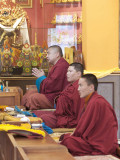 Monks at Prayer