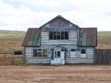Abandoned Building, North Mongolia