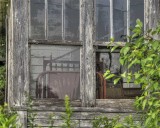 Iron Bed, Veranda, Old White House