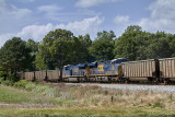 Monster Trains Mid-Train Units Roll Through Morgan County, AL