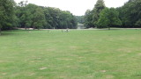 Im Park von Brüssel