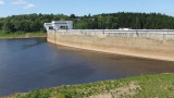 Staudamm von Eupen - der größte See Belgiens