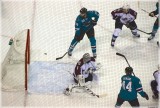Jason Demers scores a power-play goal putting Sharks on the board