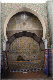 Inside a small room in the Merdasa, an Islamic religious school