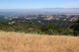 View of many trails in Almaden Quicksilver County Park