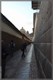 Walls built for the Inca kings