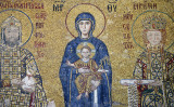 Byzantine Mosaic - Hagia Sophia