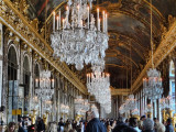 hall of mirrors, Versailles