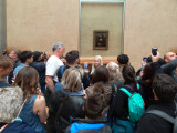 the Louvre, Mona Lisa 