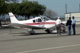 Six Pilots to Park One Plane