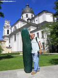 Giant Pickle at Universitt Salzburg