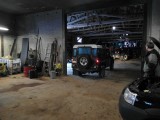 2 Frsta bil att backa in i garaget