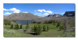 Trappers Lake Panorama