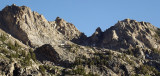 Evening Sunlight on Lamoille Canyons Ramparts