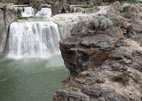 Shoshone Falls in a Low Water Year
