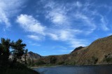 Cloudswirls, Salmon River