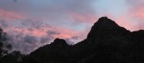 Zion Sunset