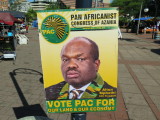 Durban election poster