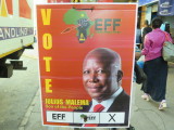 Durban election poster