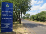 Zimbabwe Victoria Falls border post