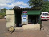 Zimbabwe Victoria Falls border post banking facilities