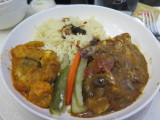Royal Brunei airlines part of meal