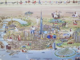 dubai muscat and kuwait city