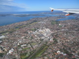 above Kogarah Sydney to Avalon flight