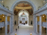 Salt Lake City inside state capitol