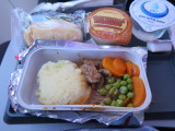 Virgin Australia meal in economy Melbourne to Perth