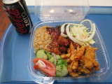 New York City lunch