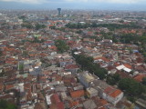landing in Bandung
