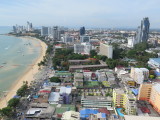 Pattaya view from my room 
