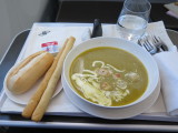 Royal Brunei airlines part of meal