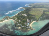 departing Mauritius