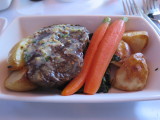 Cathay Pacific part of meal in business class