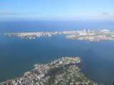 arriving in San Juan Puerto Rico