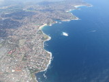 departing Sydney