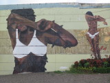San Juan grafitti