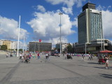 Istanbul Taksim Square