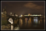 Charles Bridge View, Prague 