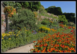 Powis Castle border