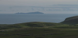 Fair Isle from Ward of Scousburgh, Mainland, Shetland