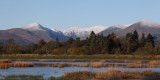 Wards Pond and the Glen Luss hills