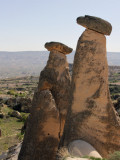 Rock pinnacles near Nevşehir