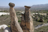 Rock pinnacles near Nevşehir