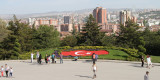 Peace Park and Ankara city