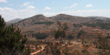Roadside view in highlands between Tana and Antsirabe