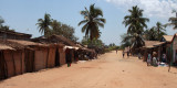 Village at road junction to Kirindy