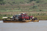 The car ferry on the River Tsiribihina